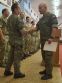 Kurz Junior Command & Leadership Course – záverečný nástup