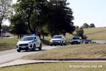Policajné zabezpečenie návštevy štátnej tajomníčky Ministerstva obrany Spolkovej republiky Nemecko