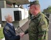 Slávnostný nástup k 78. výročiu pamätného dňa – Deň hrdinov Karpatsko-duklianskej operácie