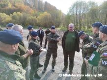 Inštruktážno-metodické zamestnanie vo Vojenskom obvode Lešť