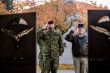 Visit of the French Military Attaché