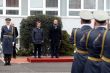 Uvítací ceremoniál pre ministra obrany Švédskeho kráľovstva