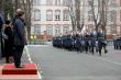 Uvítací ceremoniál pre ministra obrany Švédskeho kráľovstva