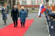 Úplné vojenské pocty pre ministerku obrany Spolkovej republiky Nemecko