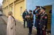Prezidentka SR - hlavná veliteľka OS SR Zuzana Čaputová navštívila Čestnú stráž prezidenta SR
