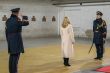 Prezidentka SR - hlavná veliteľka OS SR Zuzana Čaputová navštívila Čestnú stráž prezidenta SR