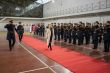 Prezidentka SR - hlavná veliteľka OS SR Zuzana Čaputová navštívila Čestnú stráž prezidenta SR
