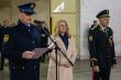 Prezidentka SR - hlavná veliteľka OS SR Zuzana Čaputová navštívila Čestnú stráž prezidenta SR