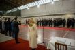 Prezidentka SR - hlavná veliteľka OS SR Zuzana Čaputová navštívila Čestnú stráž prezidenta SR