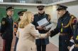 Prezidentka SR - hlavná veliteľka OS SR Zuzana Čaputová navštívila Čestnú stráž prezidenta SR