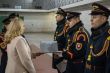 Prezidentka SR - hlavná veliteľka OS SR Zuzana Čaputová navštívila Čestnú stráž prezidenta SR