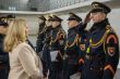 Prezidentka SR - hlavná veliteľka OS SR Zuzana Čaputová navštívila Čestnú stráž prezidenta SR