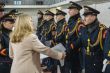 Prezidentka SR - hlavná veliteľka OS SR Zuzana Čaputová navštívila Čestnú stráž prezidenta SR