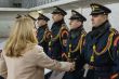 Prezidentka SR - hlavná veliteľka OS SR Zuzana Čaputová navštívila Čestnú stráž prezidenta SR