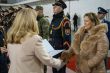 Prezidentka SR - hlavná veliteľka OS SR Zuzana Čaputová navštívila Čestnú stráž prezidenta SR