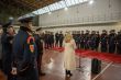 Prezidentka SR - hlavná veliteľka OS SR Zuzana Čaputová navštívila Čestnú stráž prezidenta SR