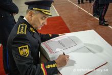 Rozlúčka s náčelníkom Vojenskej kancelárie prezidenta SR
