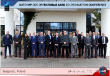 Pracovné rokovanie k revízii medzinárodnej dohody k činnosti NATO Centra výnimočnosti Vojenskej polície