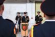Rozlúčka so zástupcom veliteľa čestnej stráže