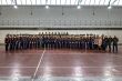 Rozlúčka so zástupcom veliteľa čestnej stráže