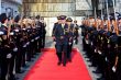 Rozlúčka so zástupcom veliteľa čestnej stráže