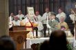 Príslušníci Čestnej stráže OSSR a Vojenskej hudby OS SR neodmysliteľnou súčasťou osláv 20. výročia vzniku Ordinariátu OS a OZ SR