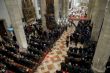 Príslušníci Čestnej stráže OSSR a Vojenskej hudby OS SR neodmysliteľnou súčasťou osláv 20. výročia vzniku Ordinariátu OS a OZ SR
