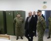 22. MECHANIZOVANÝ PRÁPOR NAVŠTÍVIL MINISTER OBRANY SR JAROSLAV NAĎ