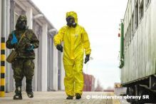 Certifikát „Mission Capable“ pre chemický prápor