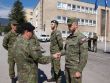 Ocenenie najlepších poručíkov kurzu BMATT