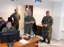 Prešovská mechanizovaná brigáda úspešne ukončila komplexný štábny nácvik na Lešti