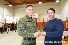 „Železný muž“ – za účasti príslušníka Vojenskej polície