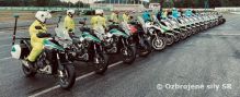 Medzinárodné cvičenie vodičov motocykla