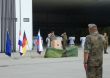 Slávnostný ceremoniál ukončenia pôsobenia aliančných síl v 81. krídle Sliač