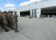 Slávnostný ceremoniál ukončenia pôsobenia aliančných síl v 81. krídle Sliač