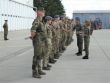 Slávnostný ceremoniál ukončenia pôsobenia aliančných síl v 81. krídle Sliač