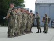 Slávnostný ceremoniál ukončenia pôsobenia aliančných síl v 81. krídle Sliač