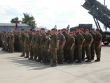Slávnostný ceremoniál ukončenia pôsobenia aliančných síl v 81. krídle Sliač