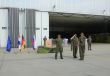 Slávnostný ceremoniál ukončenia pôsobenia aliančných síl v 81. krídle Sliač