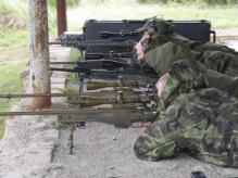 Sniper Workshop 2010 vo Výcvikovom priestore Vojenského obvodu Lešť