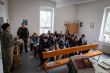 Prezentácia útvaru pre študentov strednej školy.
