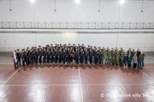 Slávnostný vojenský ceremoniál 28. novembra 2023.
