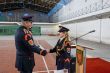 Slávnostný vojenský ceremoniál 28. novembra 2023.