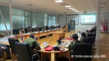 Zasadnutie Riadiaceho výboru mnohonárodného projektu NATO MNMPBAT