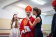 Mikuláš Čestnej stráže prezidenta SR.