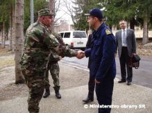 Štátny tajomník MO Cyperskej republiky na návšteve ÚŠZV Lešť