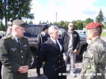 Predseda Vojenského výboru NATO na návšteve ÚŠZV Lešť