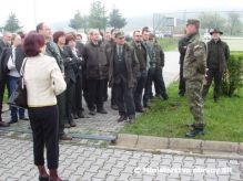 Návšteva novinárov a generálnych riaditeľov VLM ČR a VLM SR v ÚŠZV Lešť