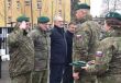 Oslavy 20. výročia vzniku mechanizovaného práporu v Leviciach