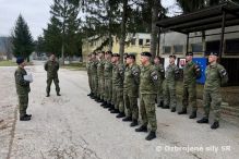 Kurzy na hodnosť pre príslušníkov Vojenskej polície